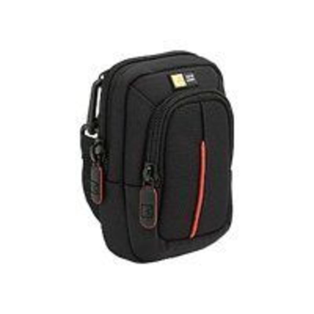 Case Logic DCB-302 Compact Camera Case with Storage- Black