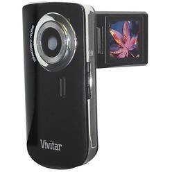 Vivitar Flash Memory 5.1Mp Camcorder With 1.8" Monitor - Black