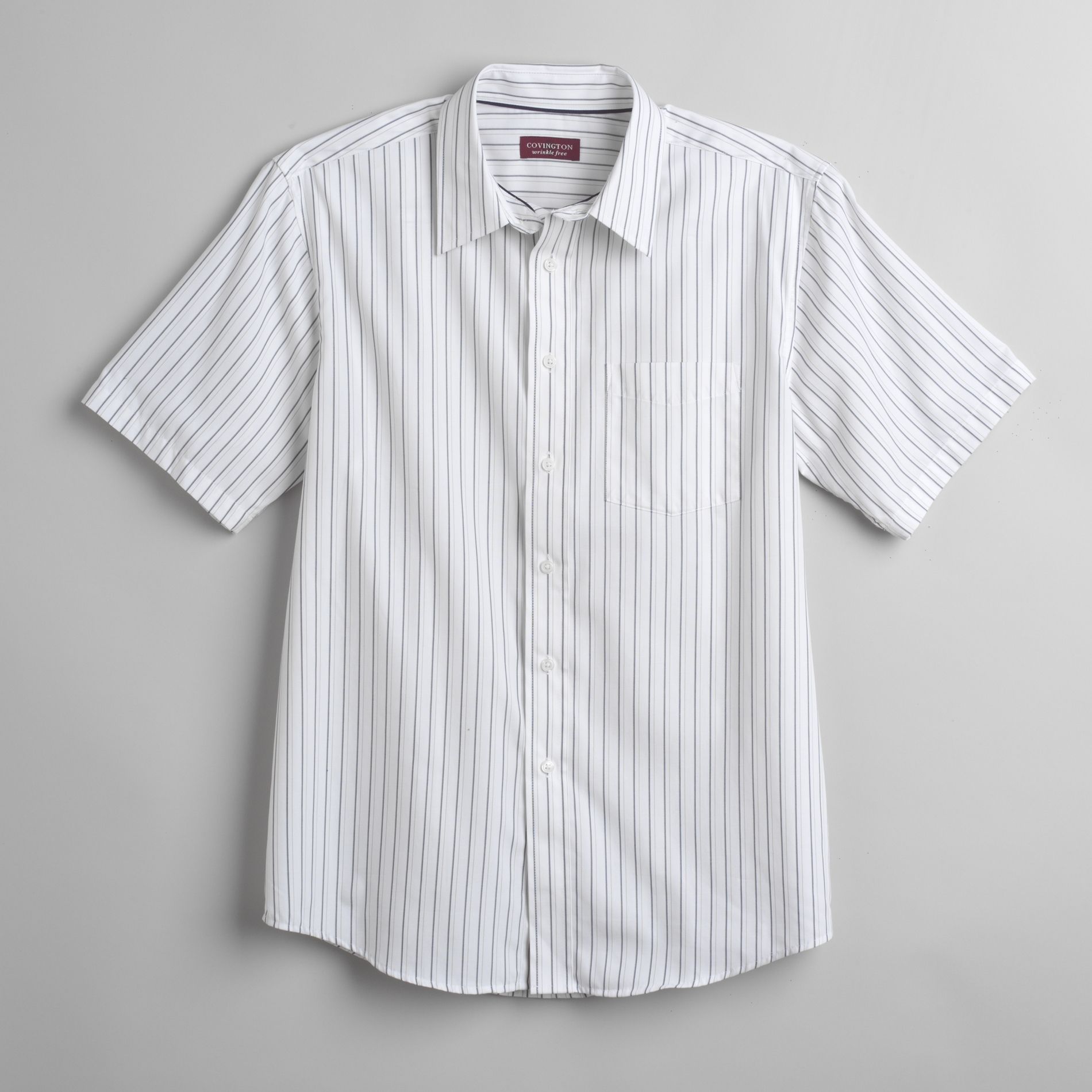Covington Wrinkle Free Men&#39;s Short Sleeve Shirt