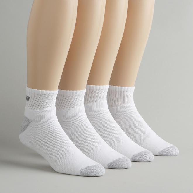 New Balance Lightning Dry Moisture Wicking Quarter Socks