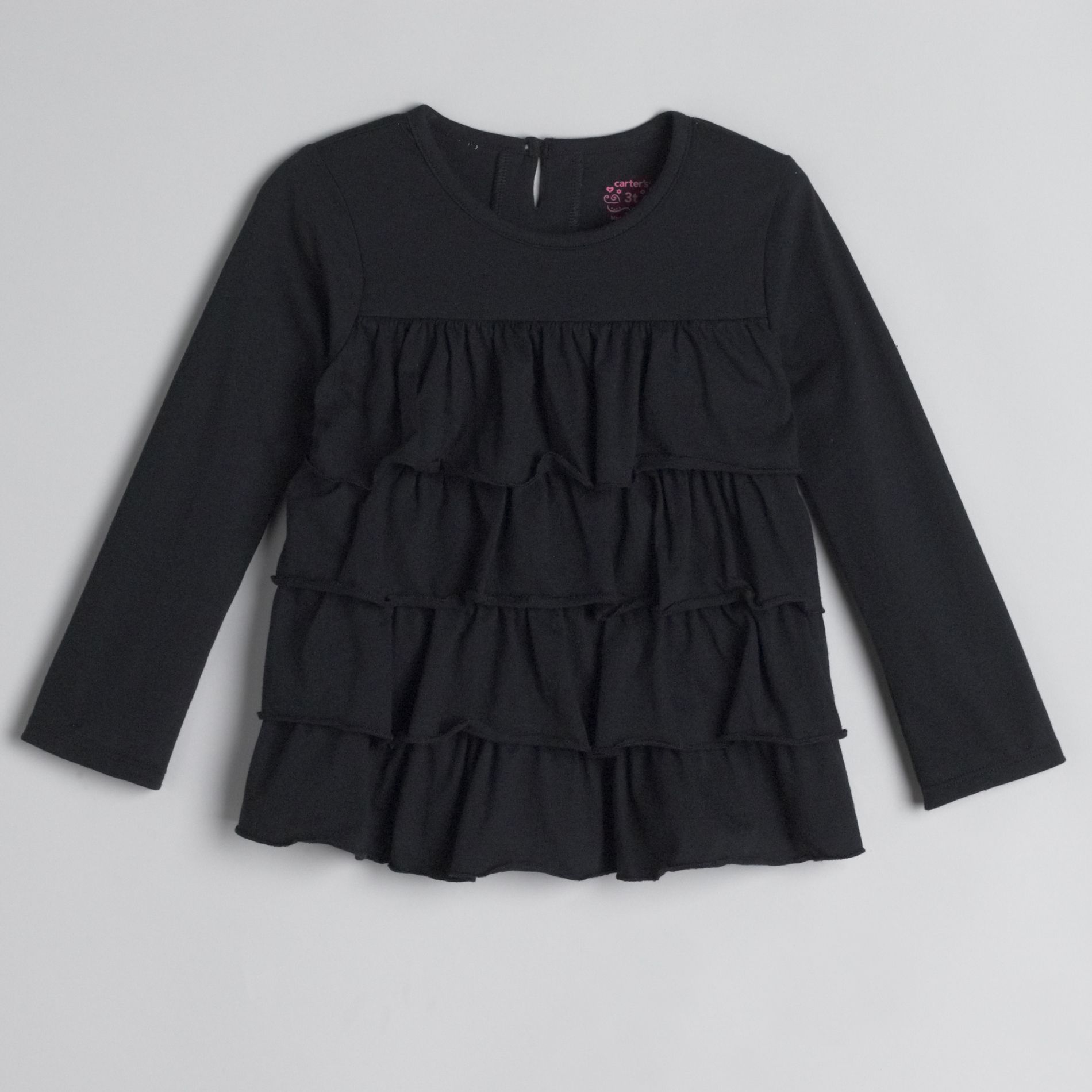 Carter's Infant Girl&#39;s Tiered Ruffle Tunic