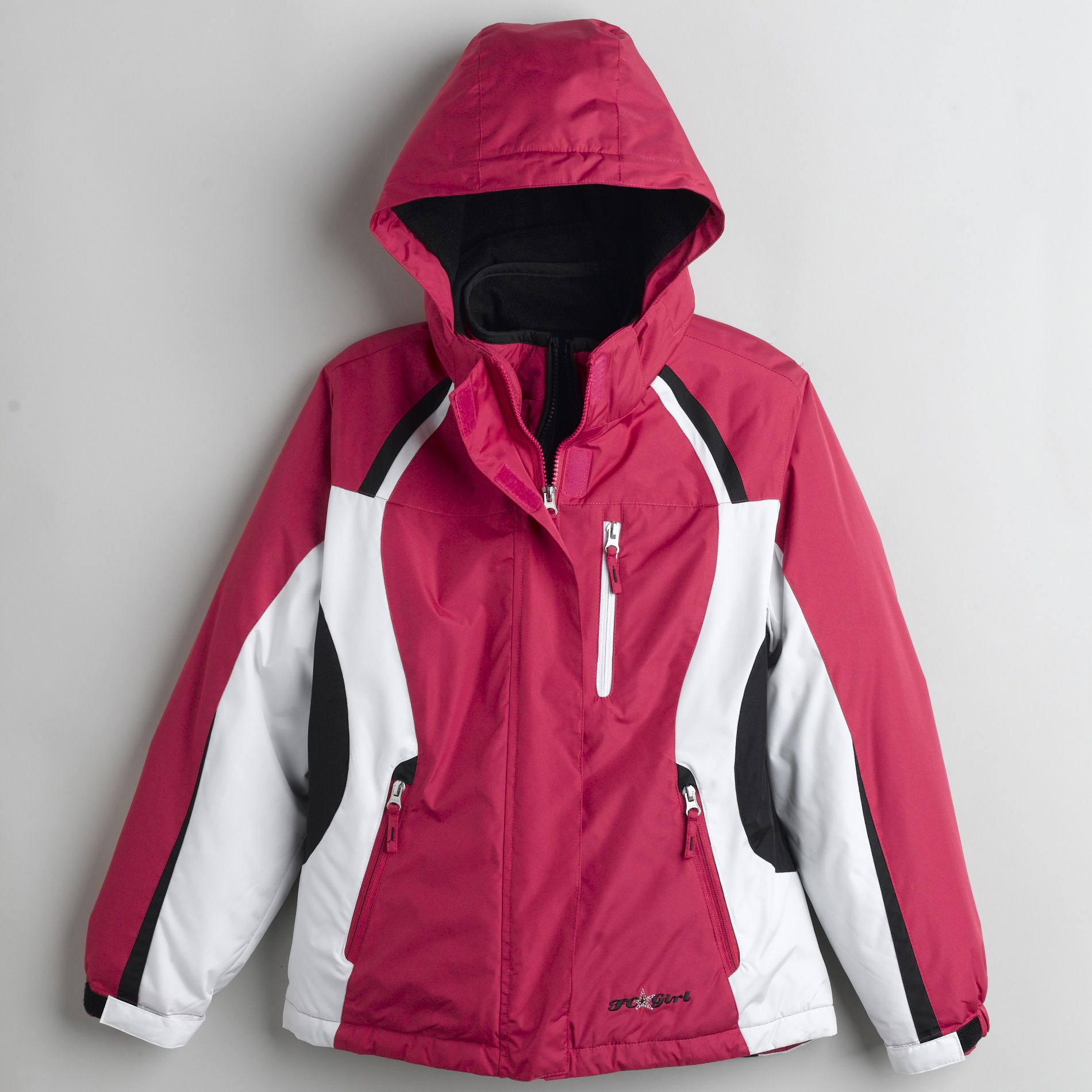 Free Country Girls' Winter Jacket 6-1 Systems