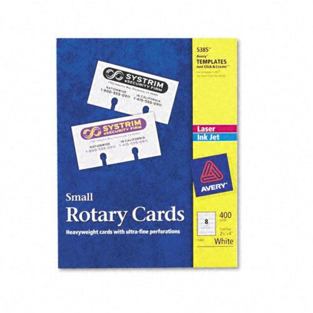 Avery AVE5385 Laser/Ink Jet Rotary Cards