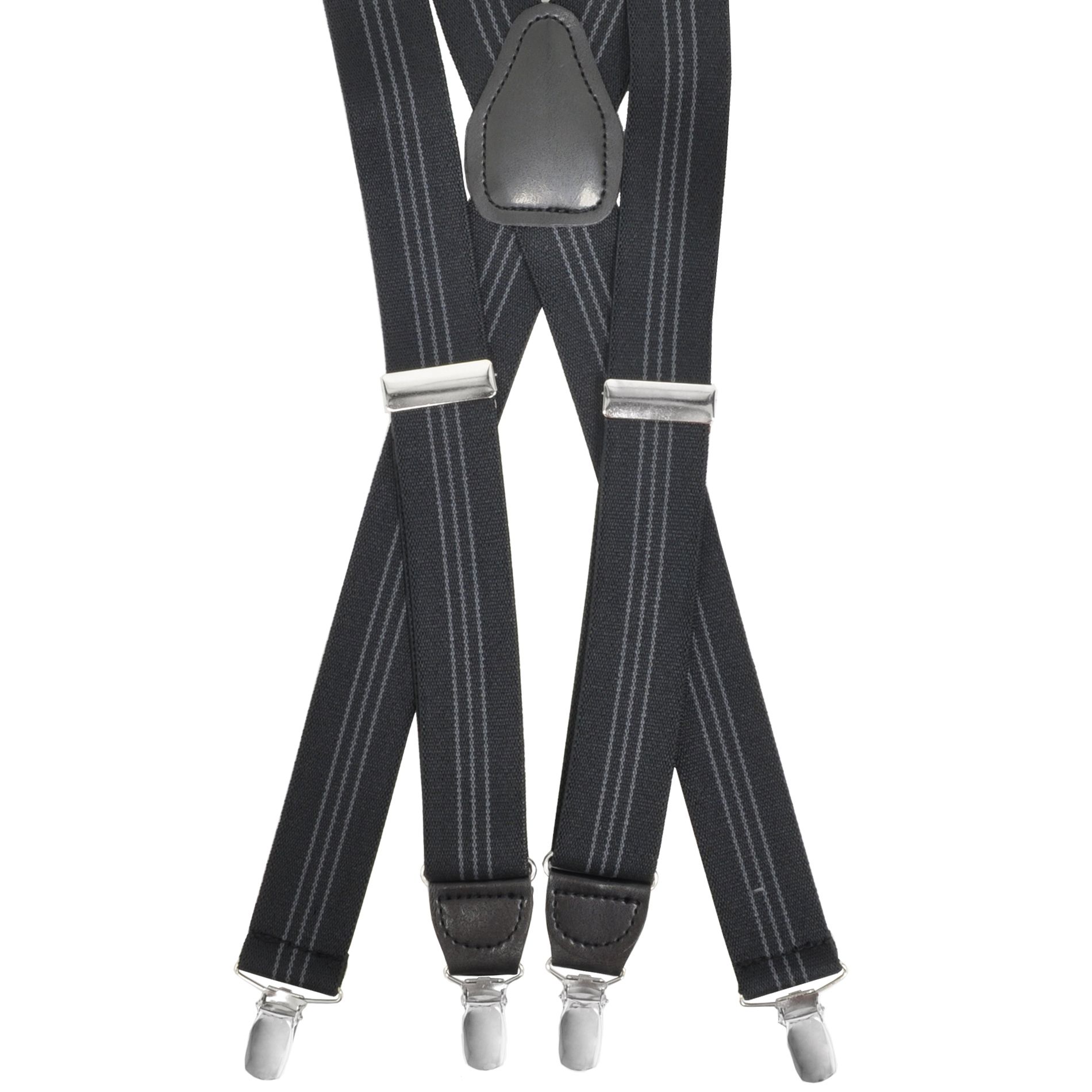 Dockers Pinstripe Suspenders