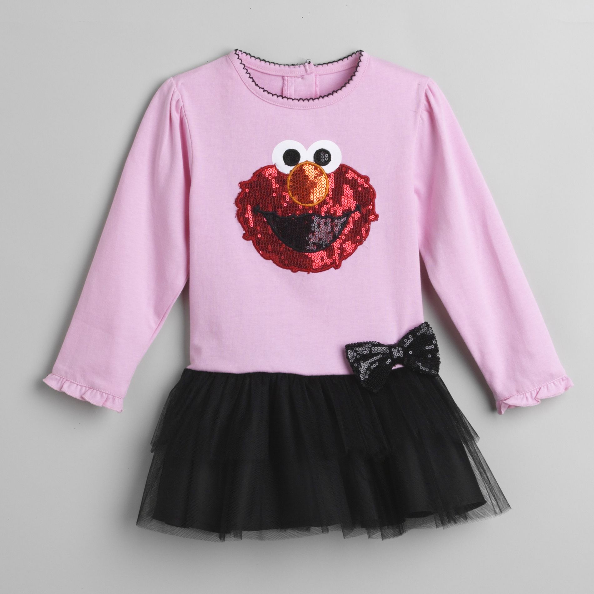 Sesame Street Toddler Girl's Elmo Tulle Dress