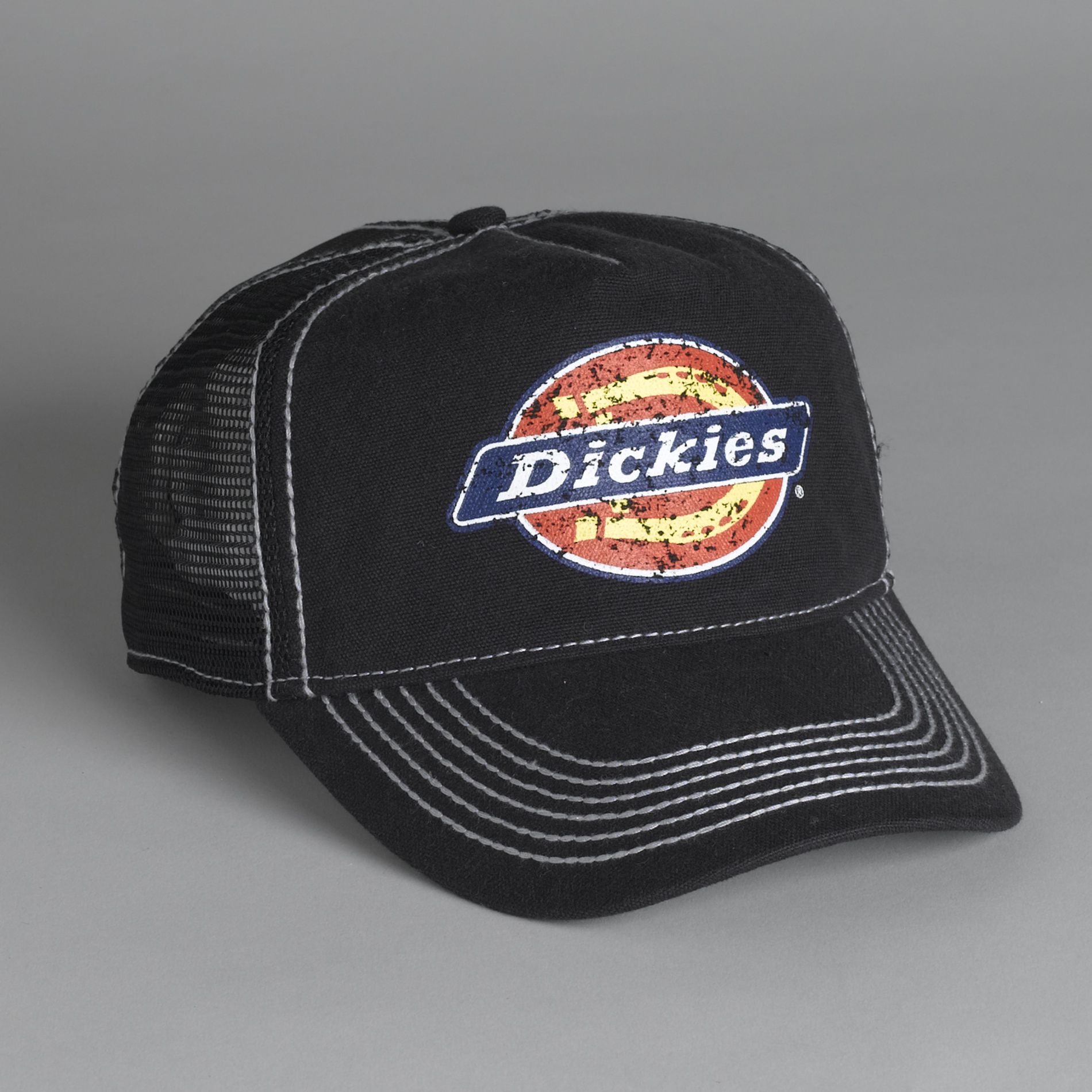 Dickies Men's Mesh Logo Ball Cap