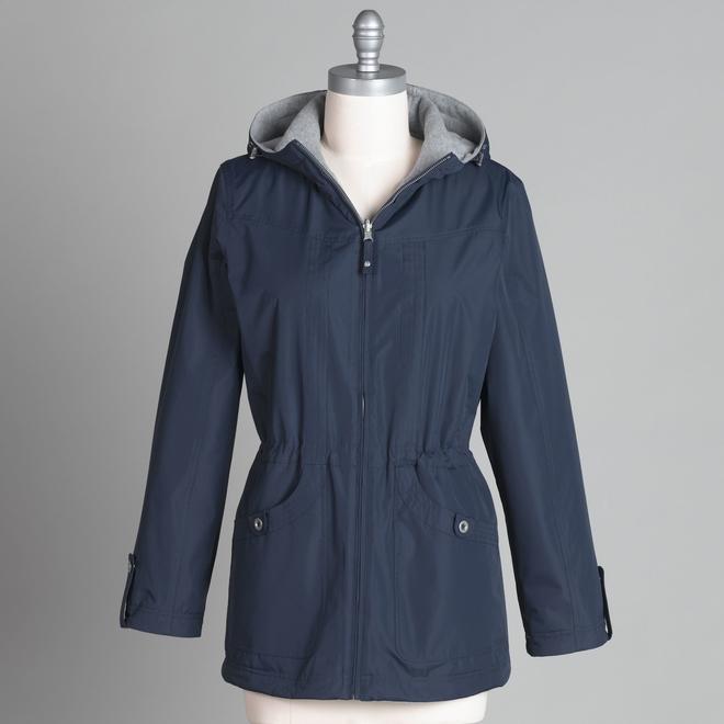 Free Country Women's Hooded Reversible Jacket