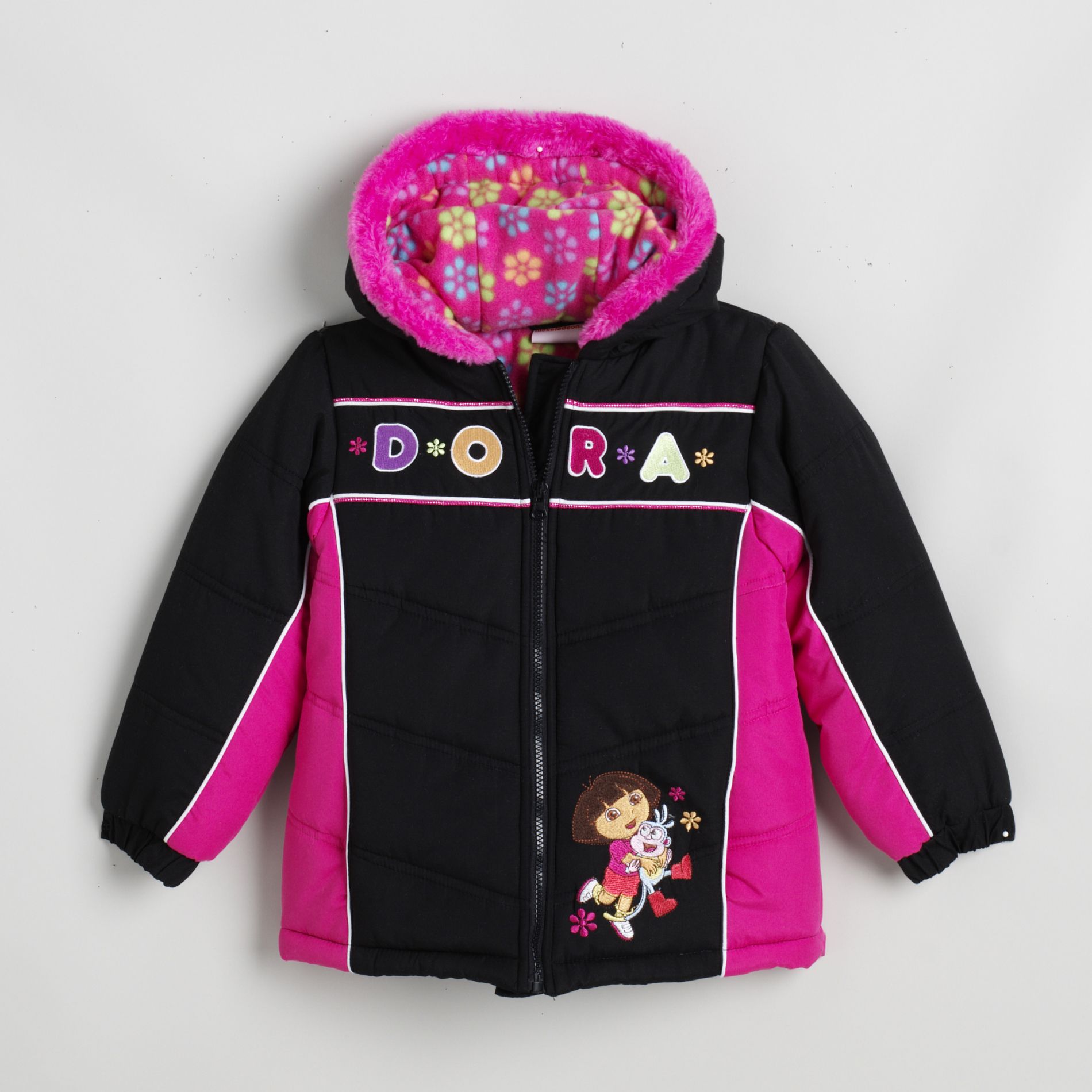 Dora The Explorer Girl&#39;s 4-6x Jacket