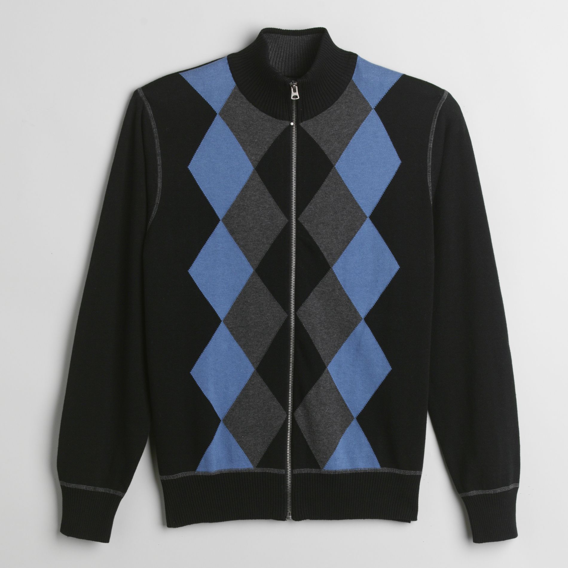 Dockers Argyle Zip Sweater