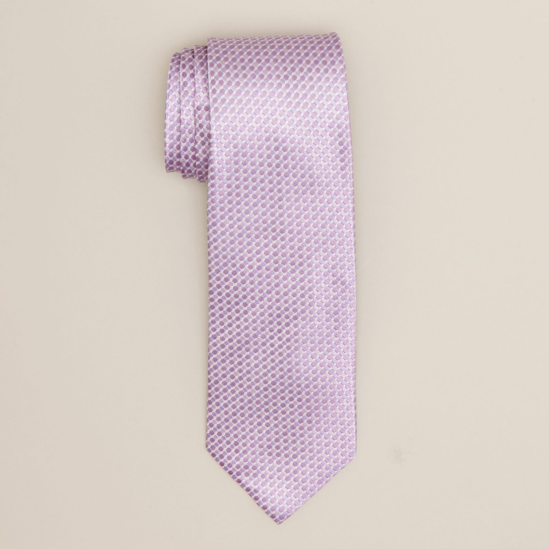 Pierre Cardin Men&#39;s Solid Dot Tie
