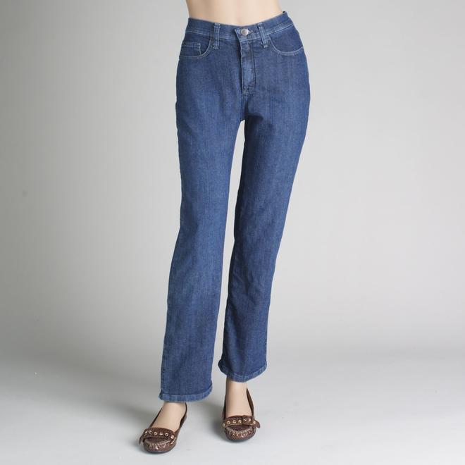 LEE Women's Petite Classic Fit Montego Jeans
