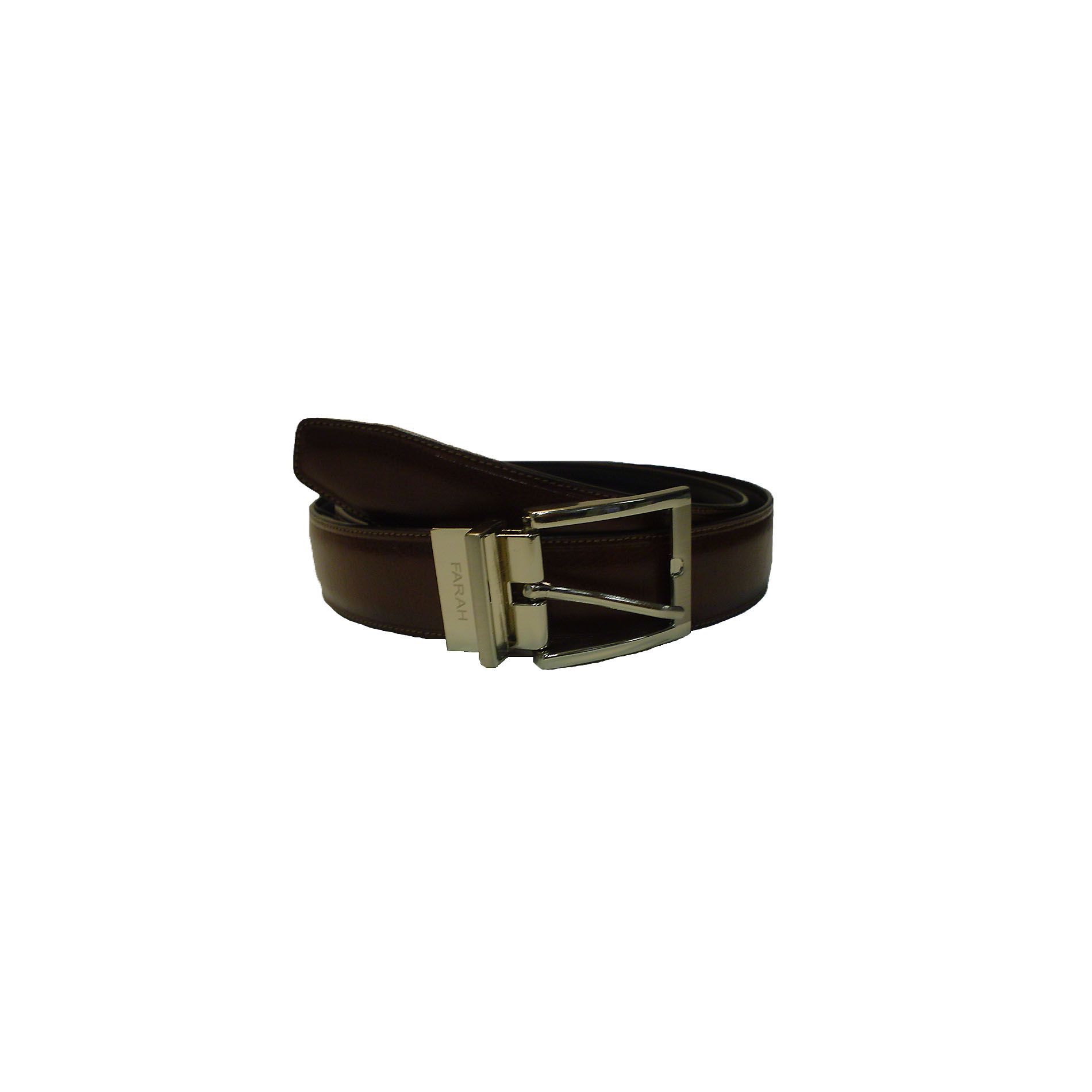 Farah Men's Reversible Leather Belt