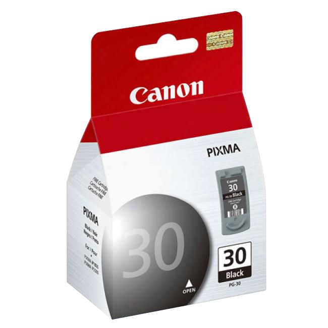 Canon PG-30/87437211 PG-30 Printer Ink Cartridge - Black