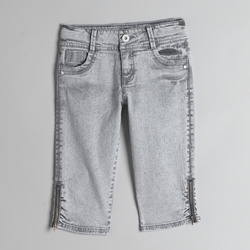 Bongo Girl's Jeans with Zippered Legs