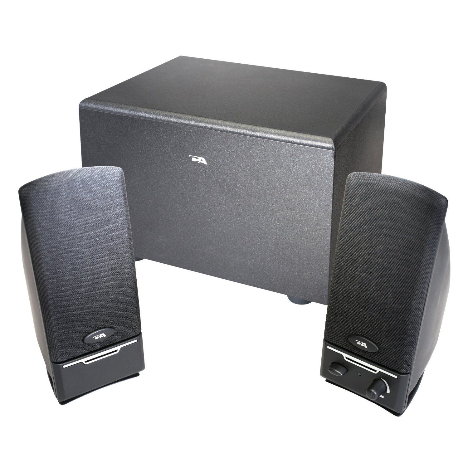 Cyber Acoustics CA-3000-1 2.1 Powered Computer Speaker System with Subwoofer