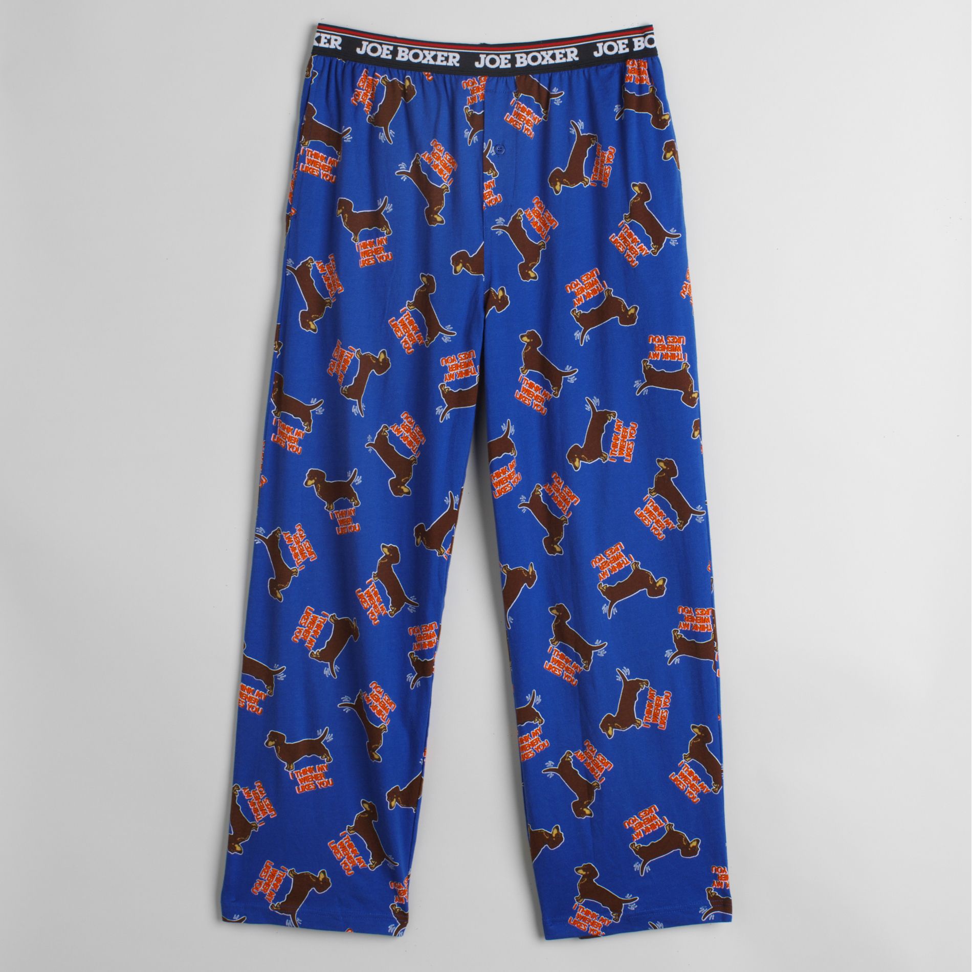 Joe Boxer Men&#39;s Weiner Dog Lounge Pants