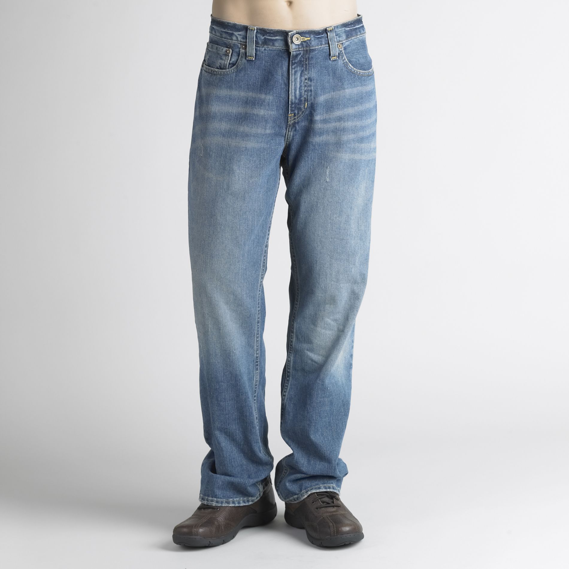 Roebuck & Co. Men&#39;s Boot Cut Denim Jeans