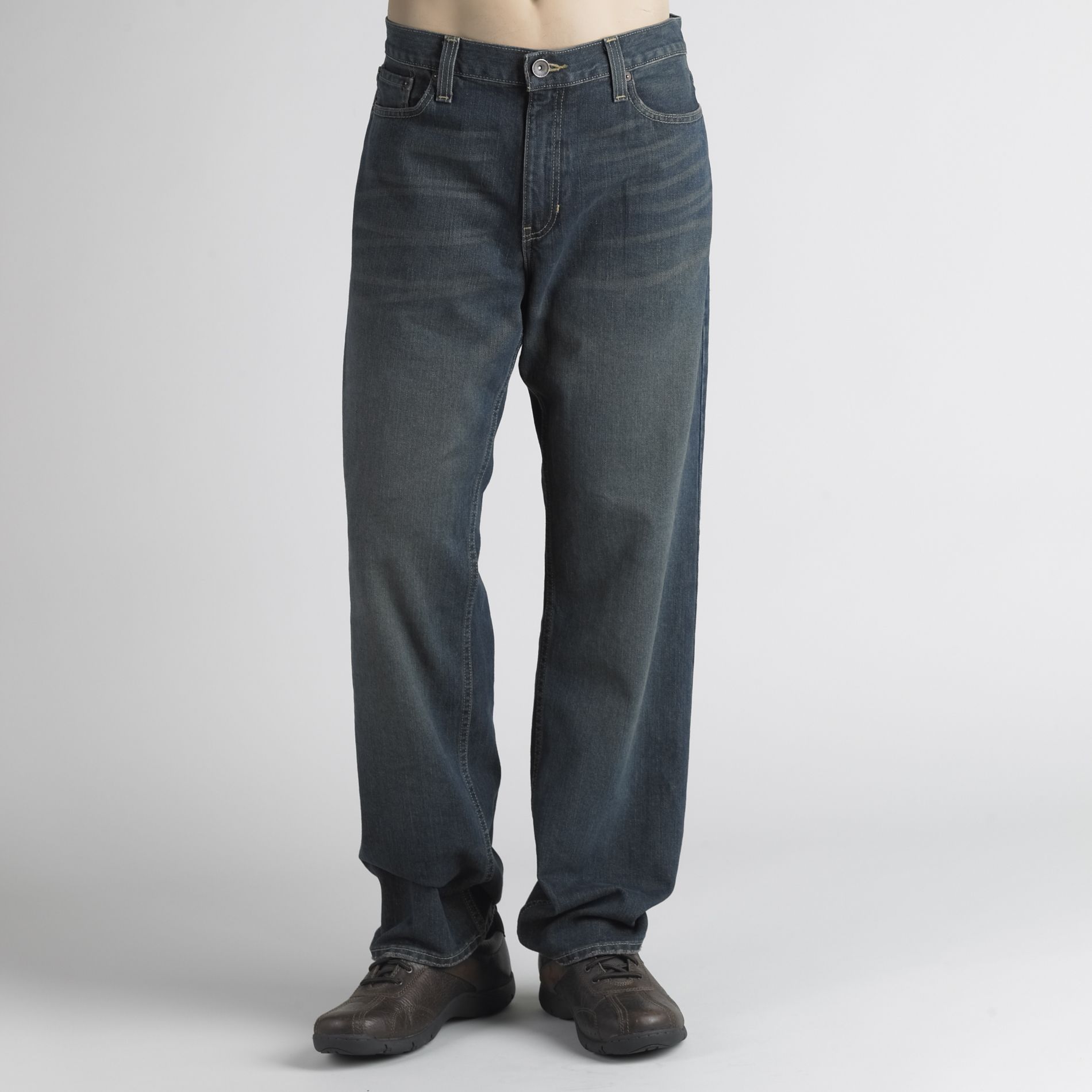 Roebuck & Co. Young Men's Relaxed Fit Straight Leg Jeans | Shop Your Way: Online Shopping & Earn 