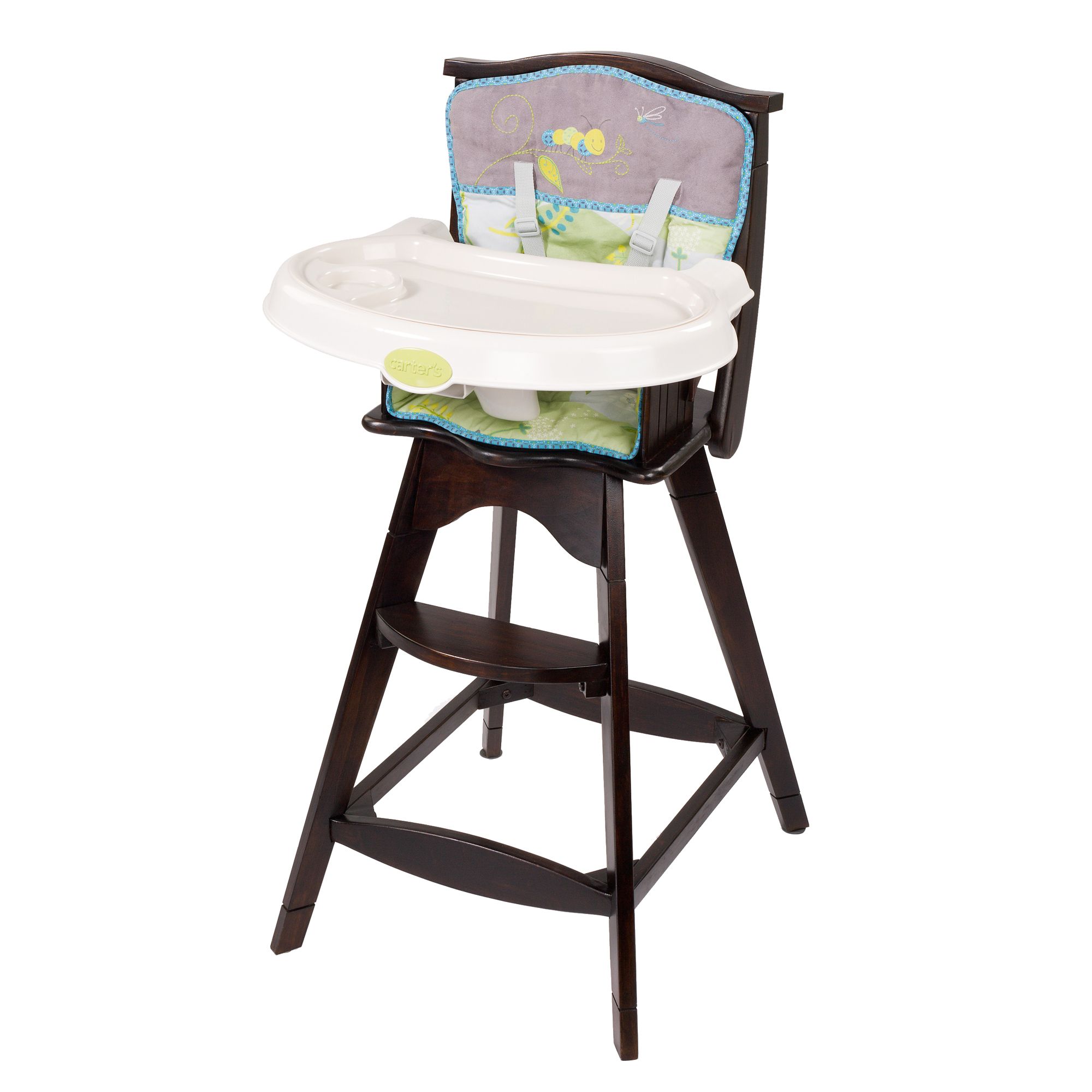 carters wooden high chair