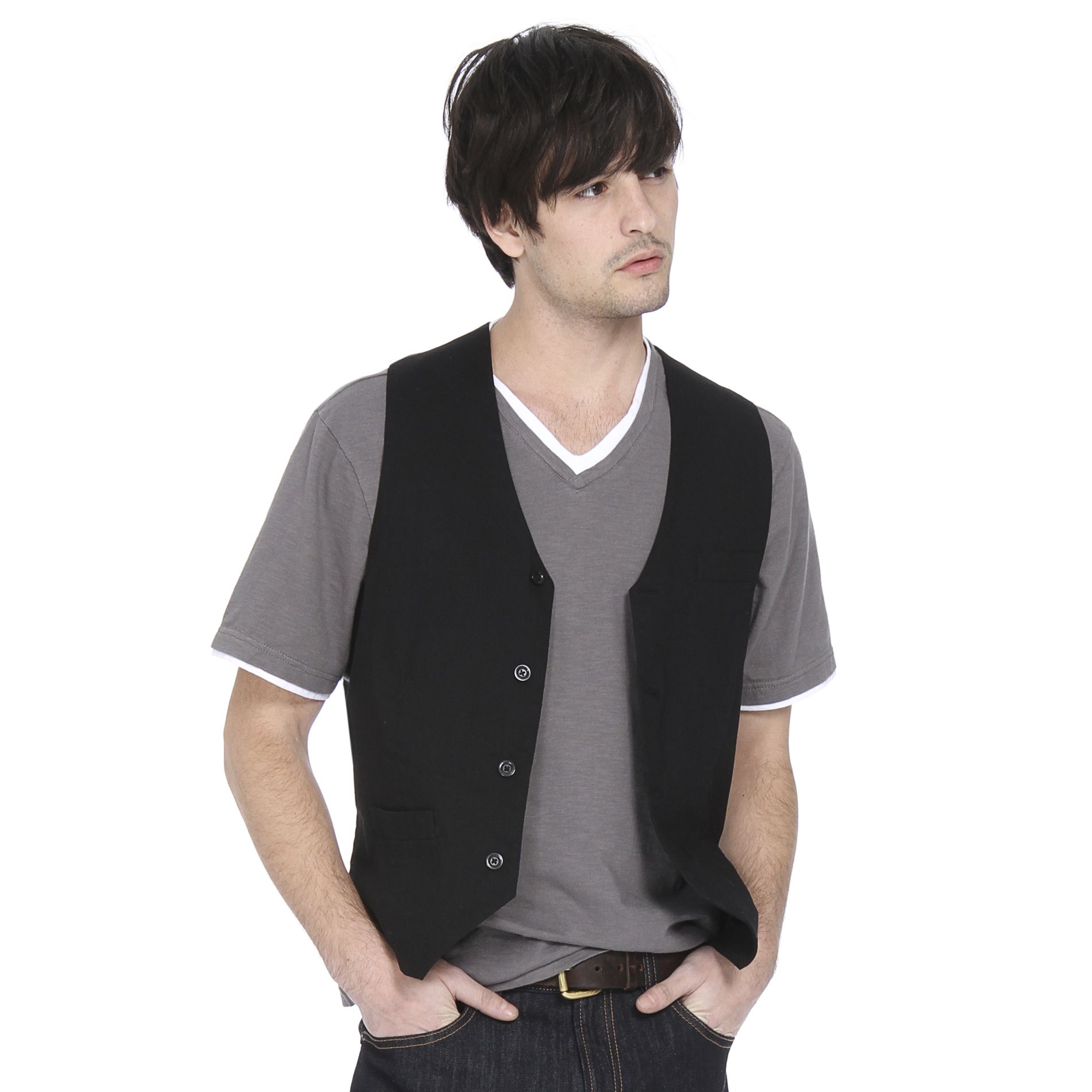 UK Style by French Connection Men&#39;s Vest