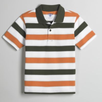 Toughskins Boy&#39;s 4-7 Short Sleeve Polo Shirt