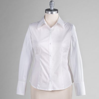 Attention Women&#39;s Classic Solid Blouse
