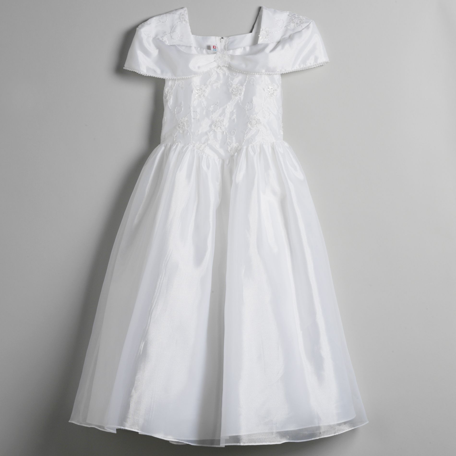 Muneca Girl&#39;s Plus Communion Dress