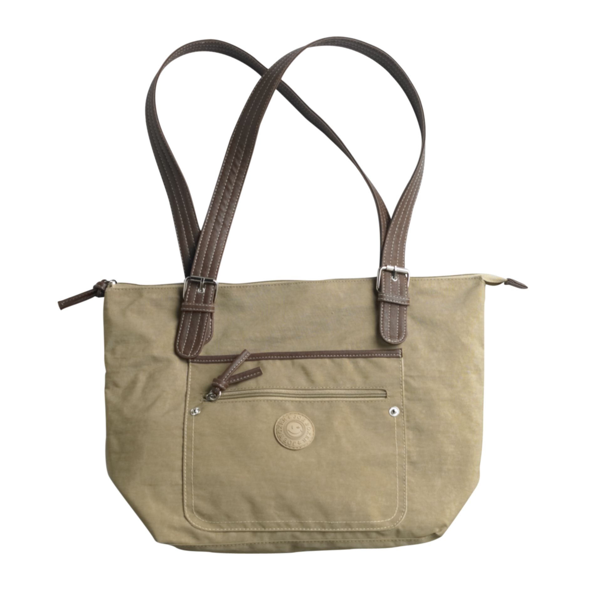 Joe Boxer Women's Nylon Tote Style Handbag