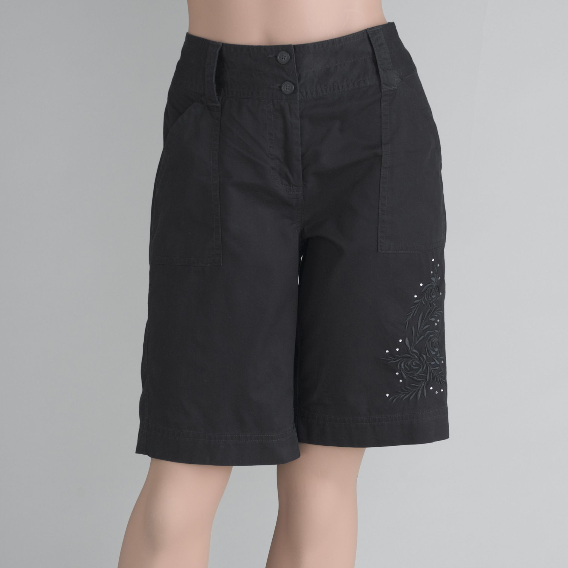 Laura Scott Women&#39;s Embellished argo Shorts