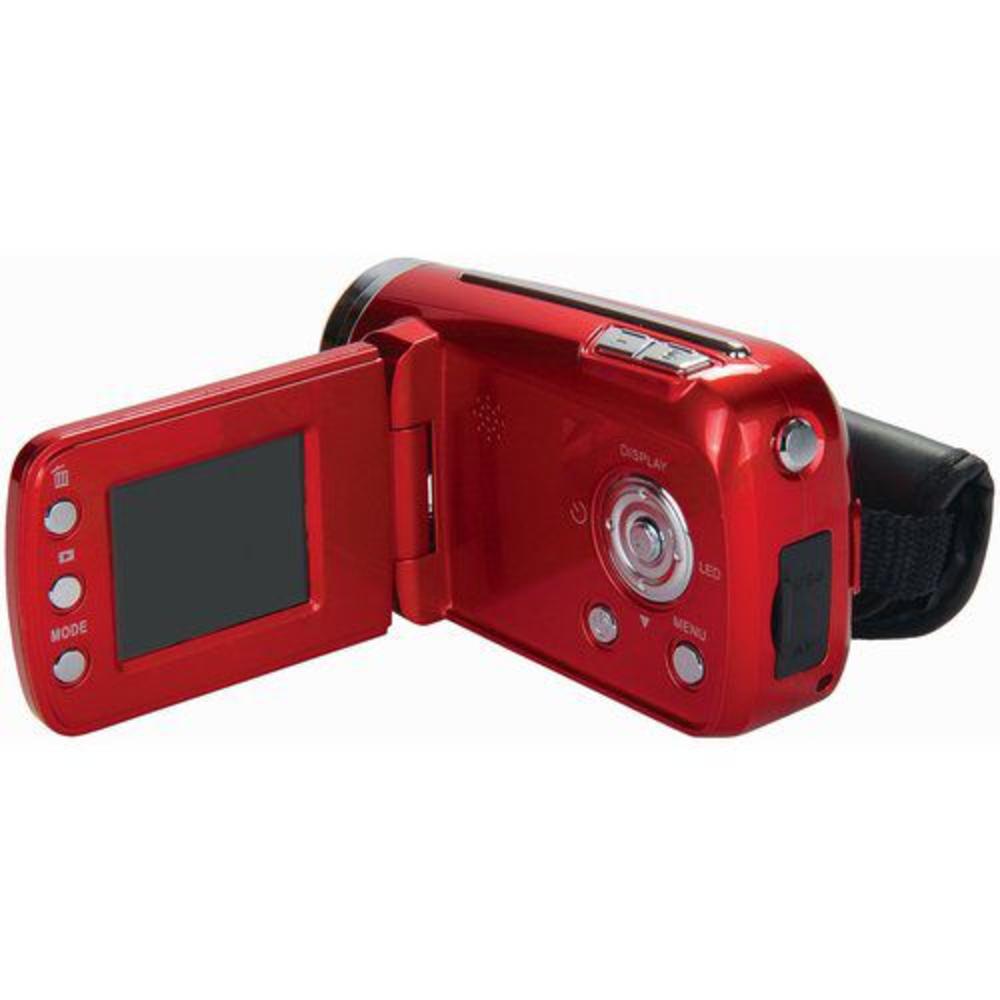 Vivitar DVR-508 Digital Video Recorder - Red