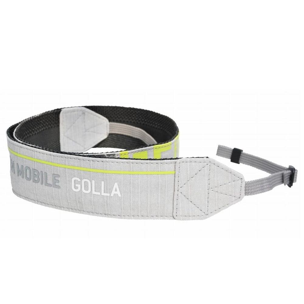 Golla G1020 SNAP Camera Strap- Light Gray