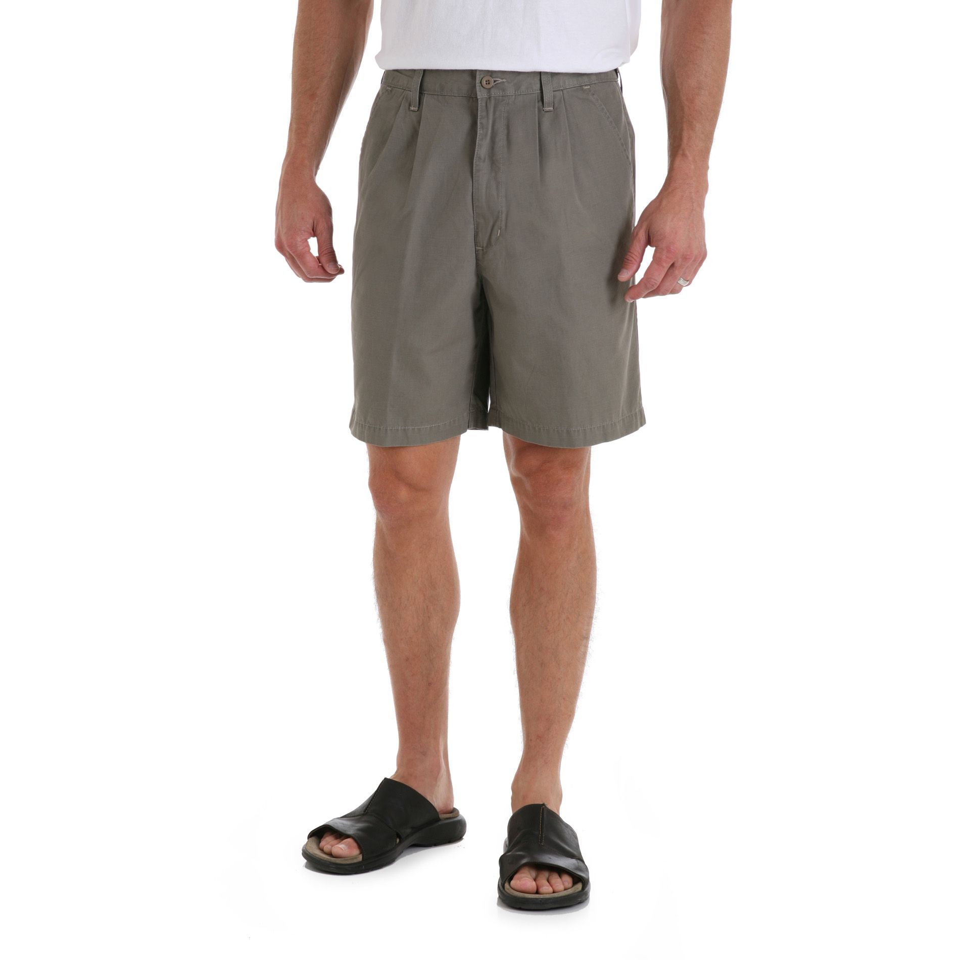 Wrangler Men's Timbercreek Pleated Shorts