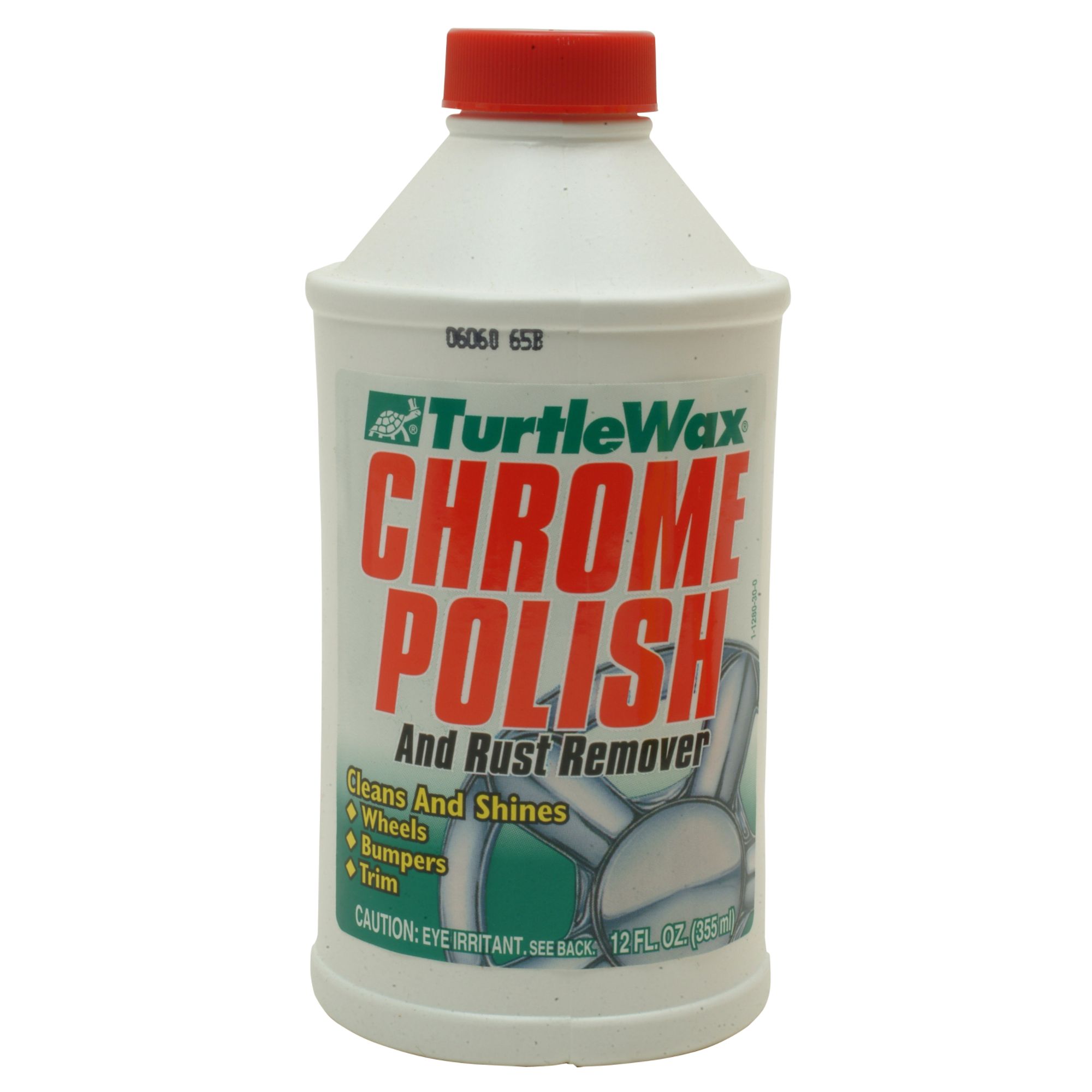 Turtle Wax 10 oz Chrome Polish & Rust Remover