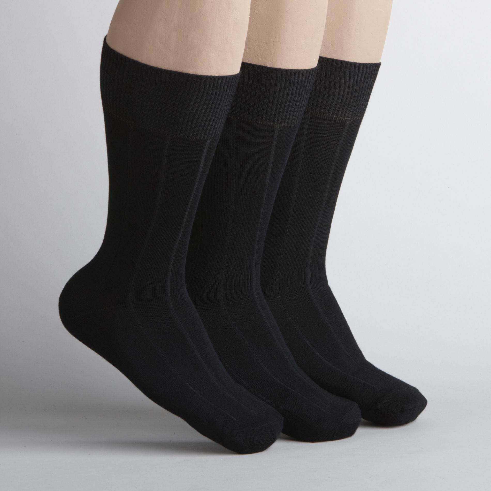 Covington Men&#39;s Ribbed Dress Socks