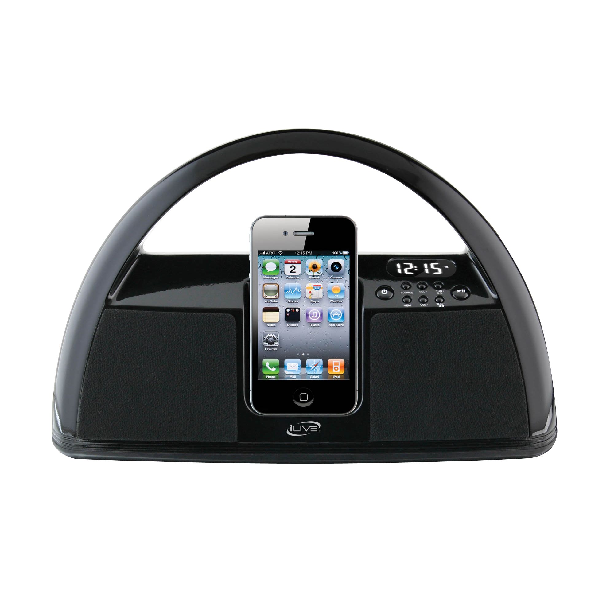 ilive home music system for iphone and ipod