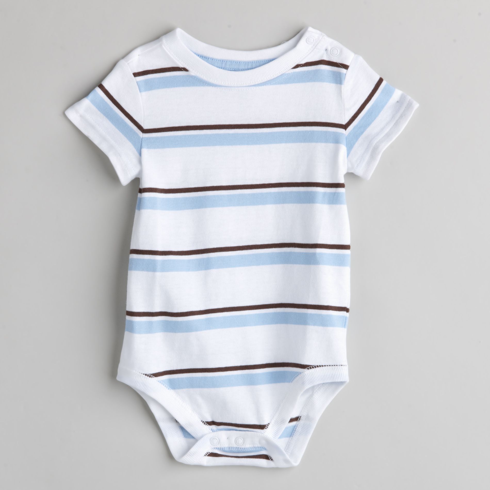 Toughskins Infant Boy&#39;s Multiple Stripe Bodysuit