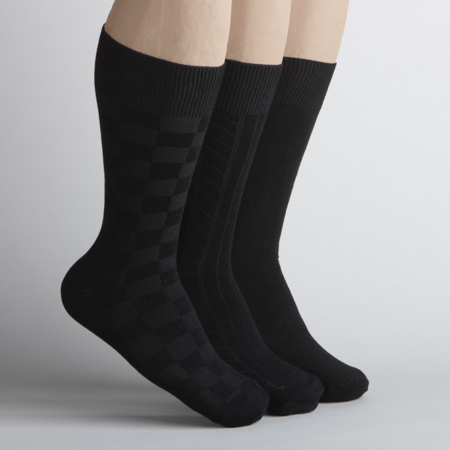 Covington Men&#39;s Soft Wicking Dress Socks - 3 Pair