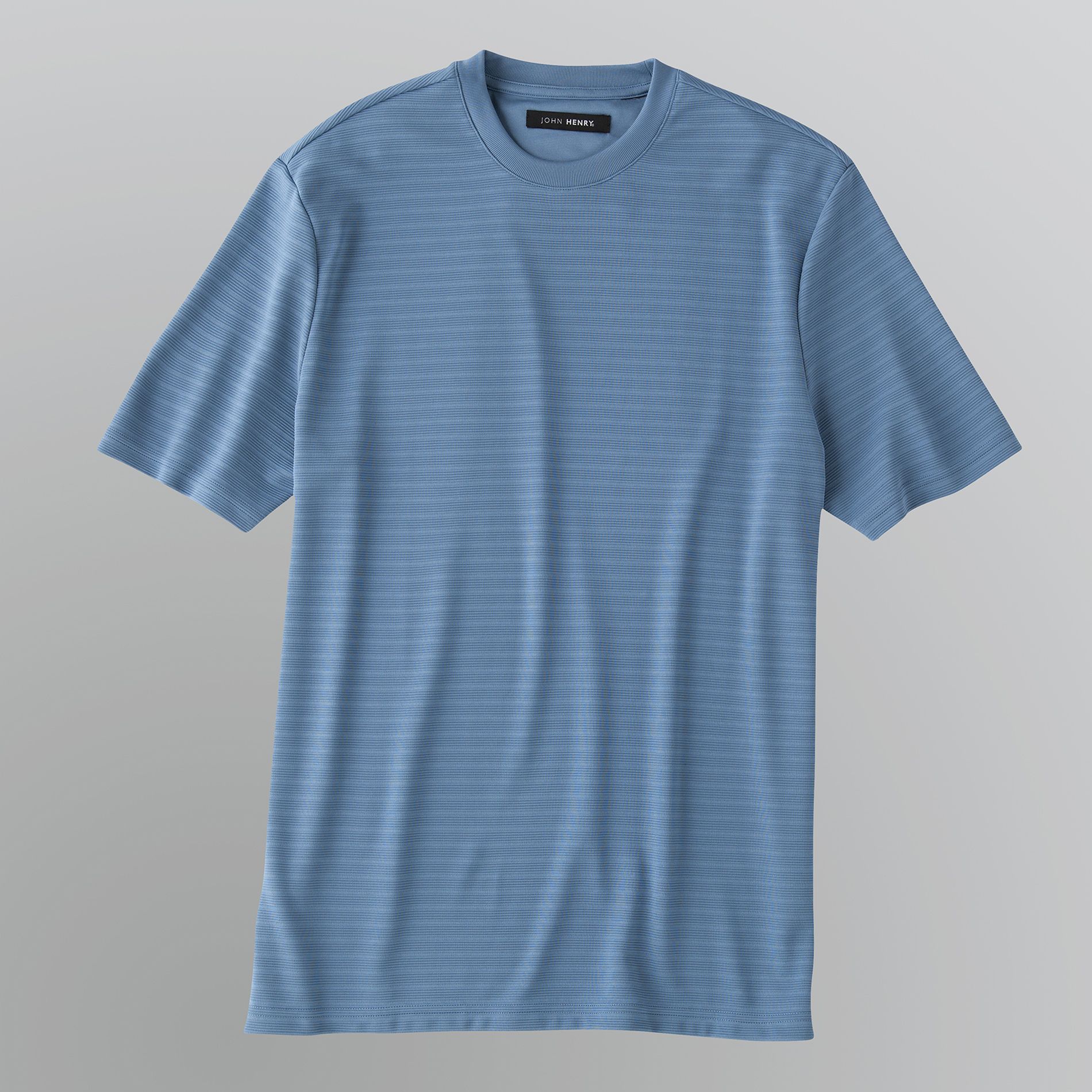 John Henry Men's Short Sleeve Crewneck Tee