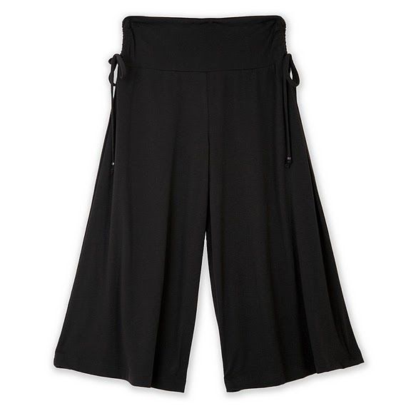 Amy's Closet Girl's Gaucho Pant with Side Draw