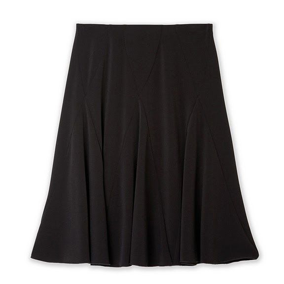 Amy's Closet Girl&#39;s 7-16 Diamond Pattern Gored Skirt