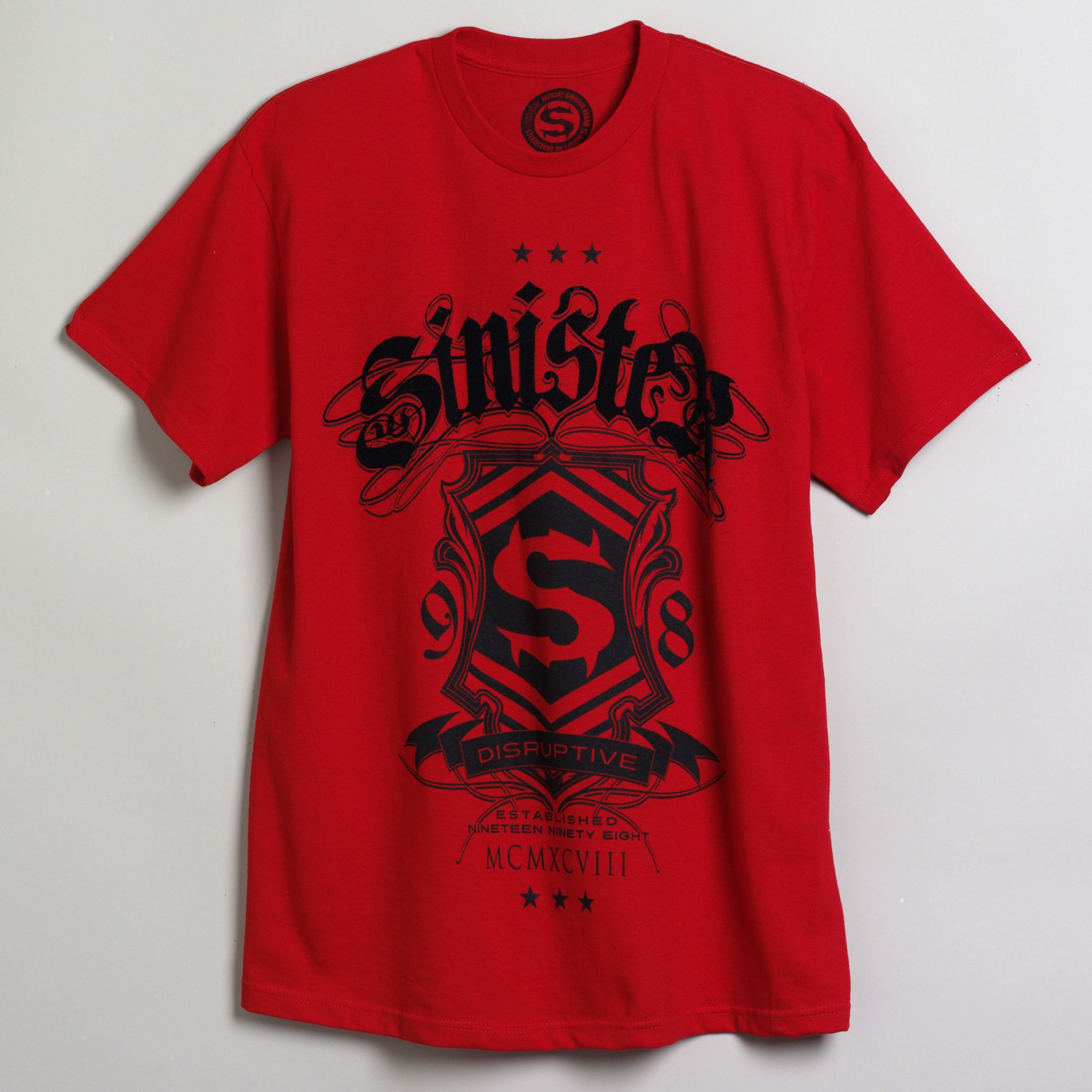 Sinister Young Men&#39;s Logo Tee