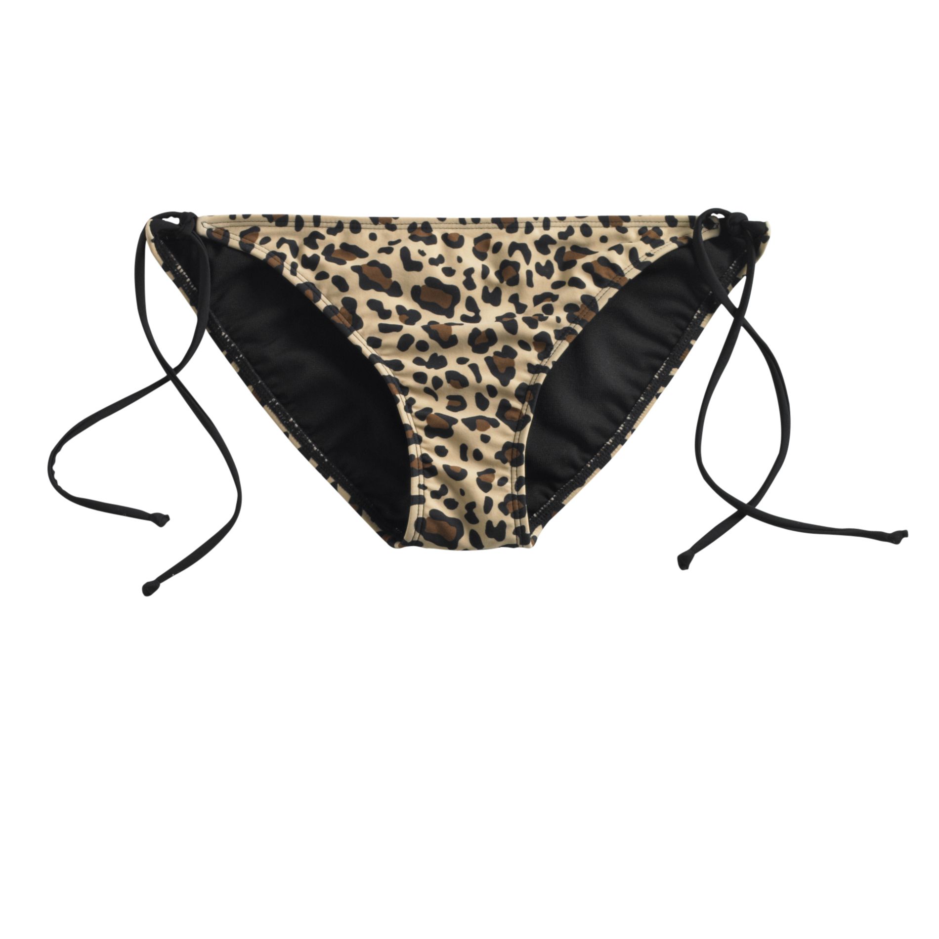 Bongo Junior&#39;s Leopard Print Bikini Bottom