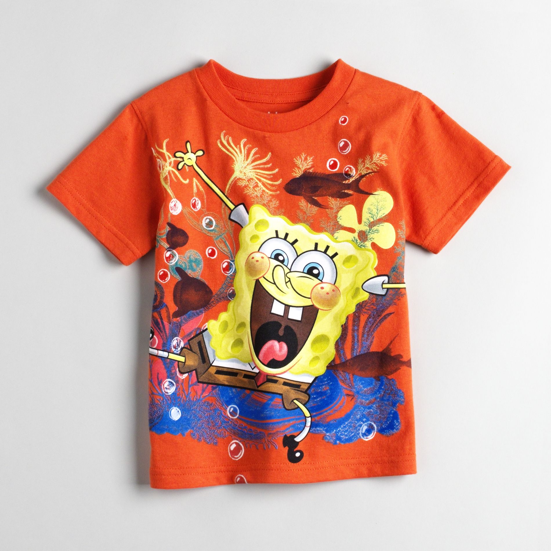 Nickelodeon Toddler Boy's SpongeBob Under the Sea Tee