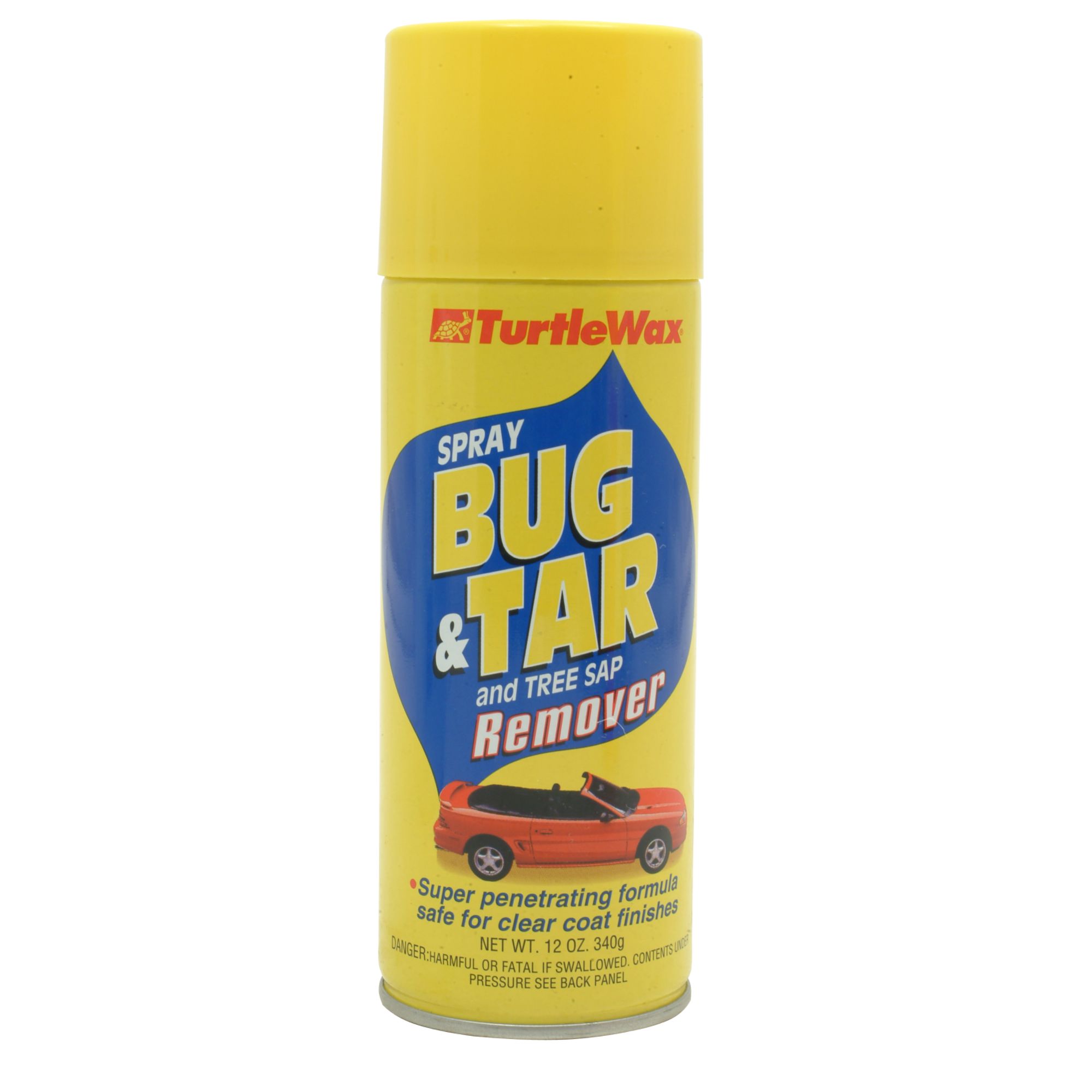 Remove Stubborn Residue  Turtle Wax Bug & Tar Remover 