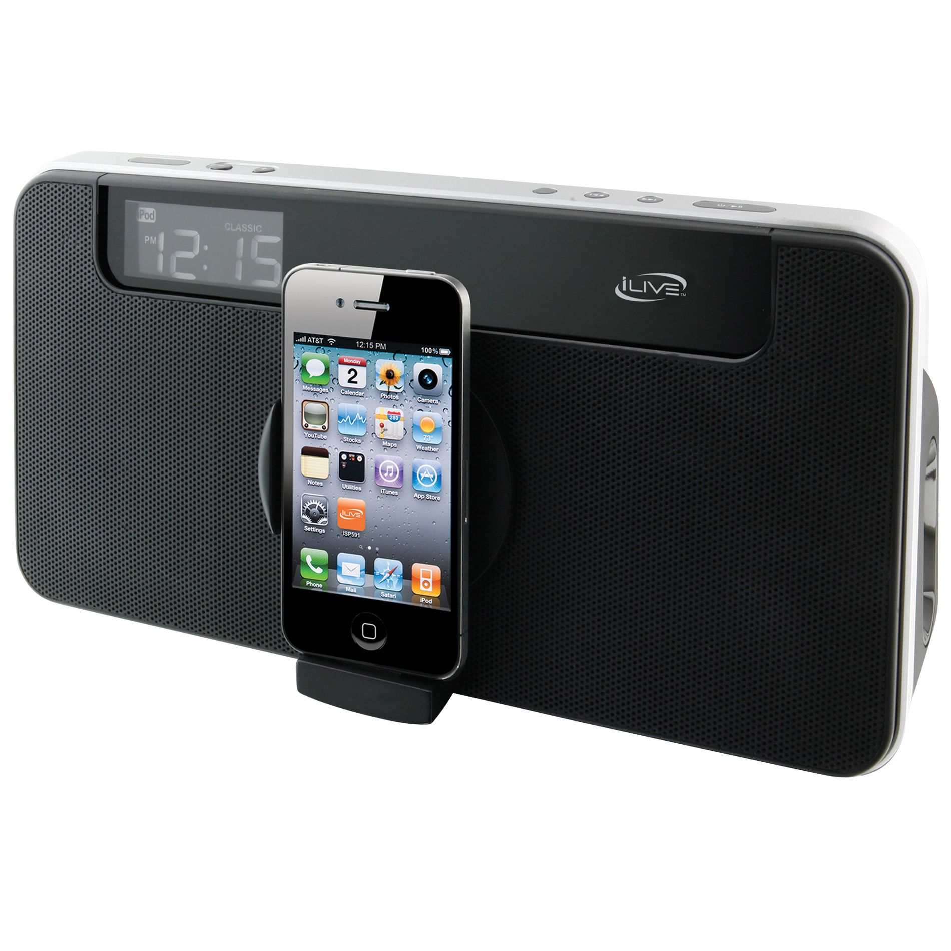 ilive speaker system for ipod and iphone