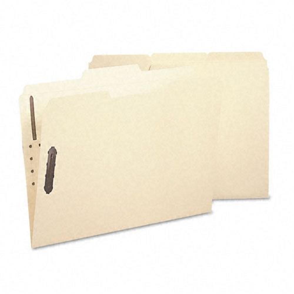 Smead SMD10545 Poly Top Tab Folder with Fasteners