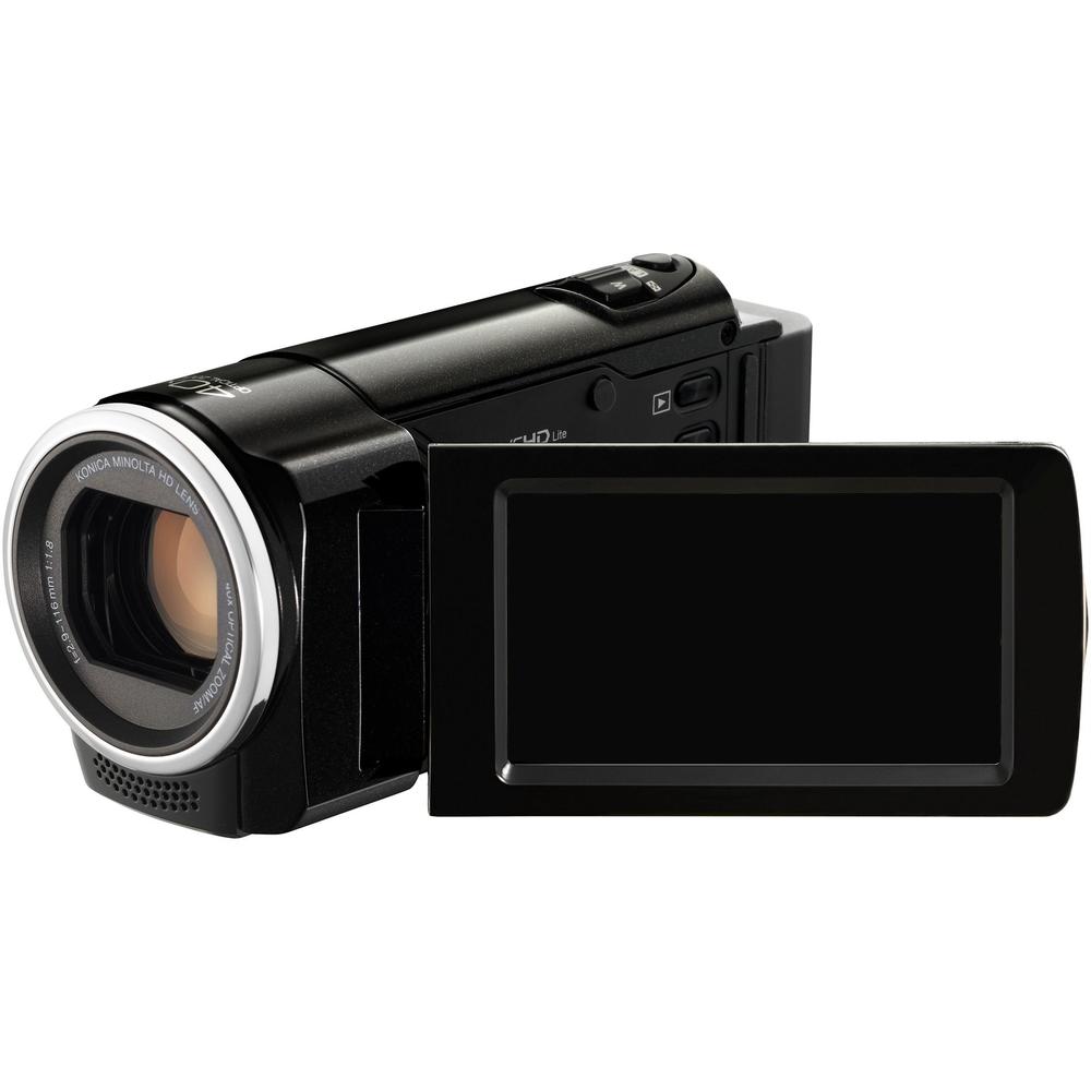 JVC Kenwood GZ-HM50SKUS Flash Memory Camcorder