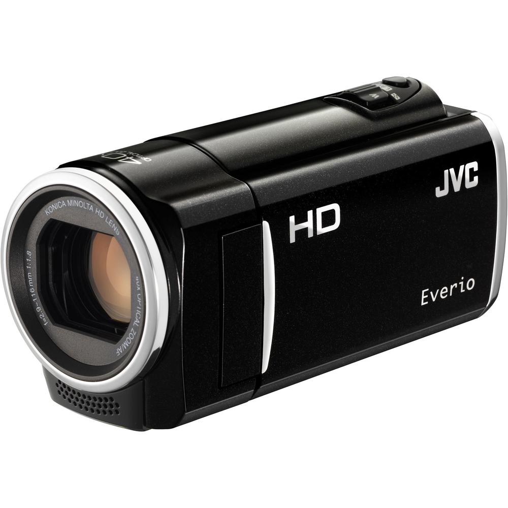 JVC Kenwood GZ-HM50SKUS Flash Memory Camcorder