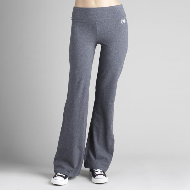 Everlast® Sport Women's Slim-Fit Bootcut Activewear Sweatpants