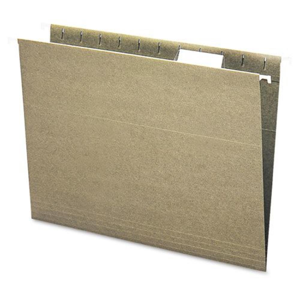 Smead SMD65001 100percent Recycled Colored Hanging File Folders